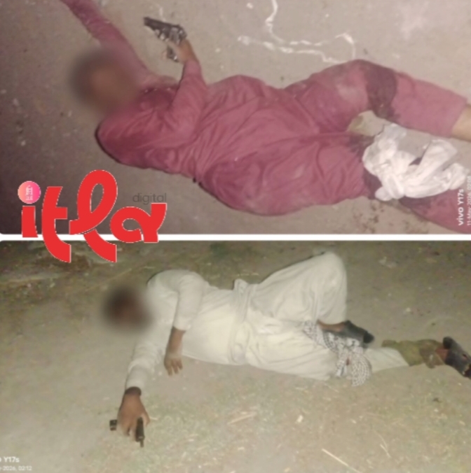 فیصل آباد کے تھانہ پیپلز کالونی کے علاقہ میں پولیس مقابلہ، دو ڈاکو زخمی حالت میں گرفتار