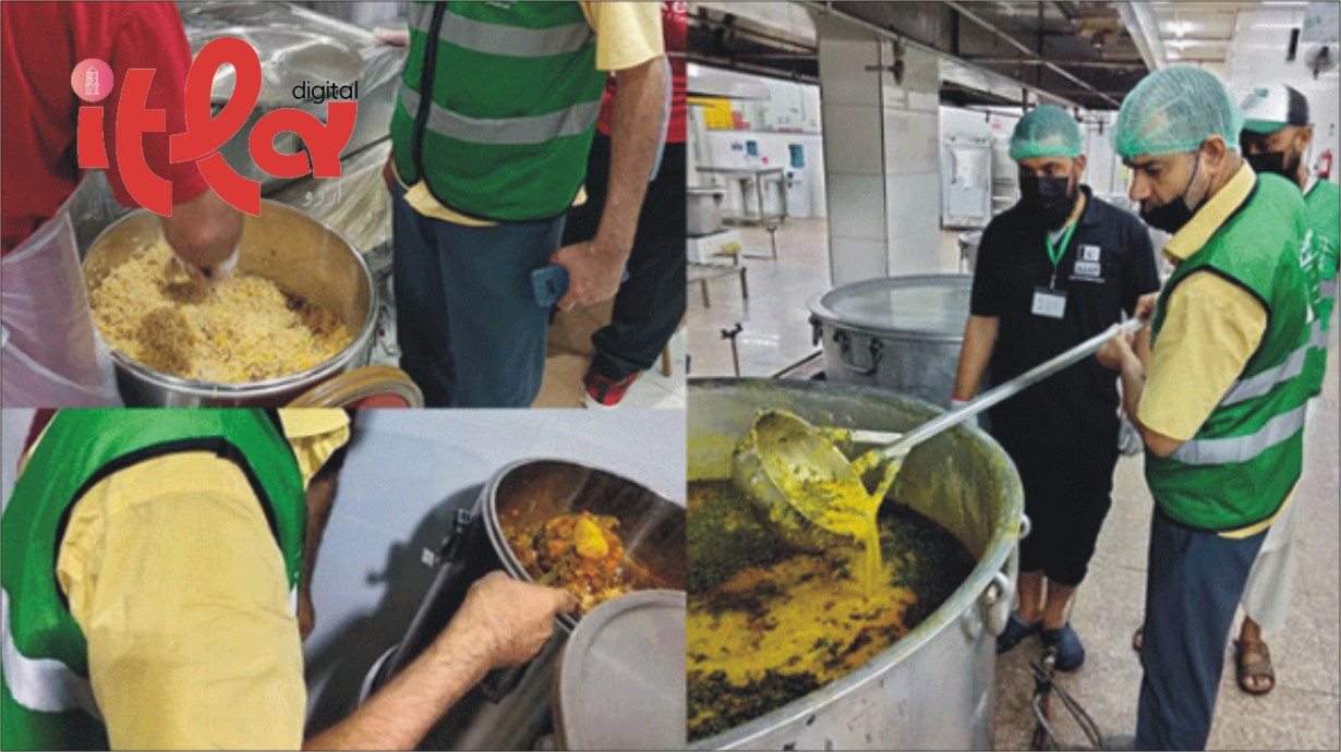 Special Menu Arranged for Pakistani Pilgrims in Saudi Arabia, Full Meal Service from Breakfast to Dinner