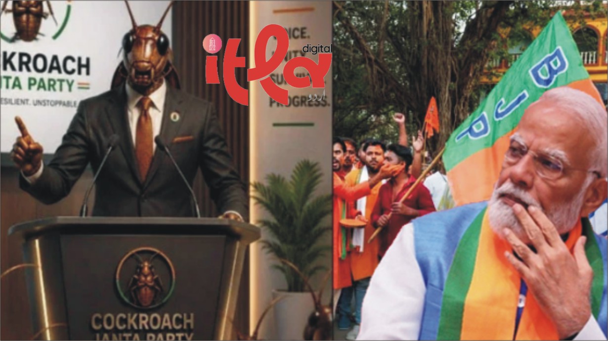 “Cockroach Janata Party” Creates Stir in Indian Politics