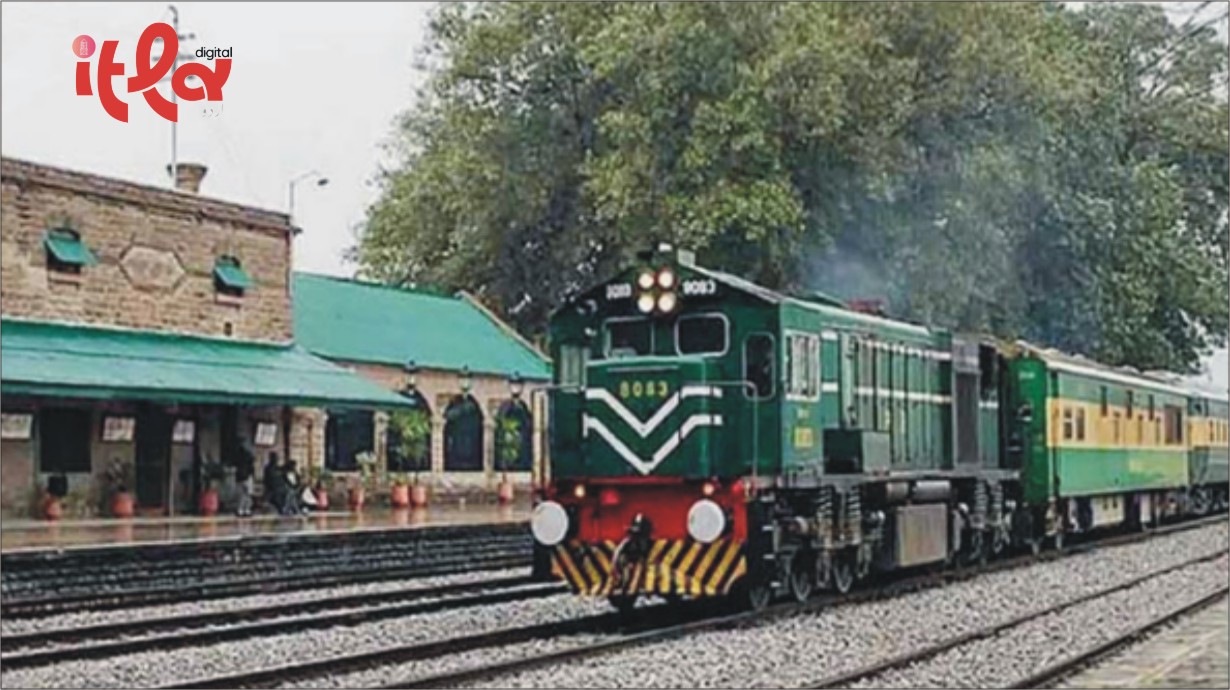 پاکستان نے ریلوے انجنز کی جزوی تیاری کی ٹیکنالوجی حاصل کرلی