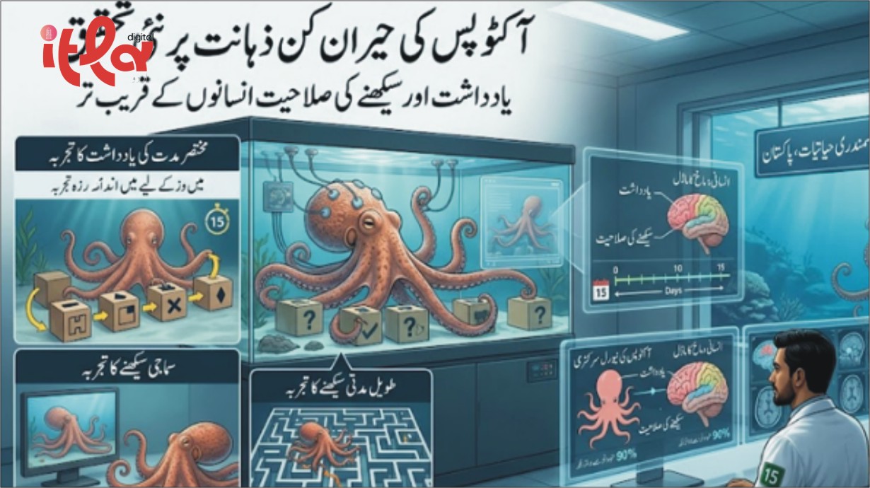 New Study on the Astonishing Intelligence of Octopuses: Memory and Learning Capabilities Closer to Humans