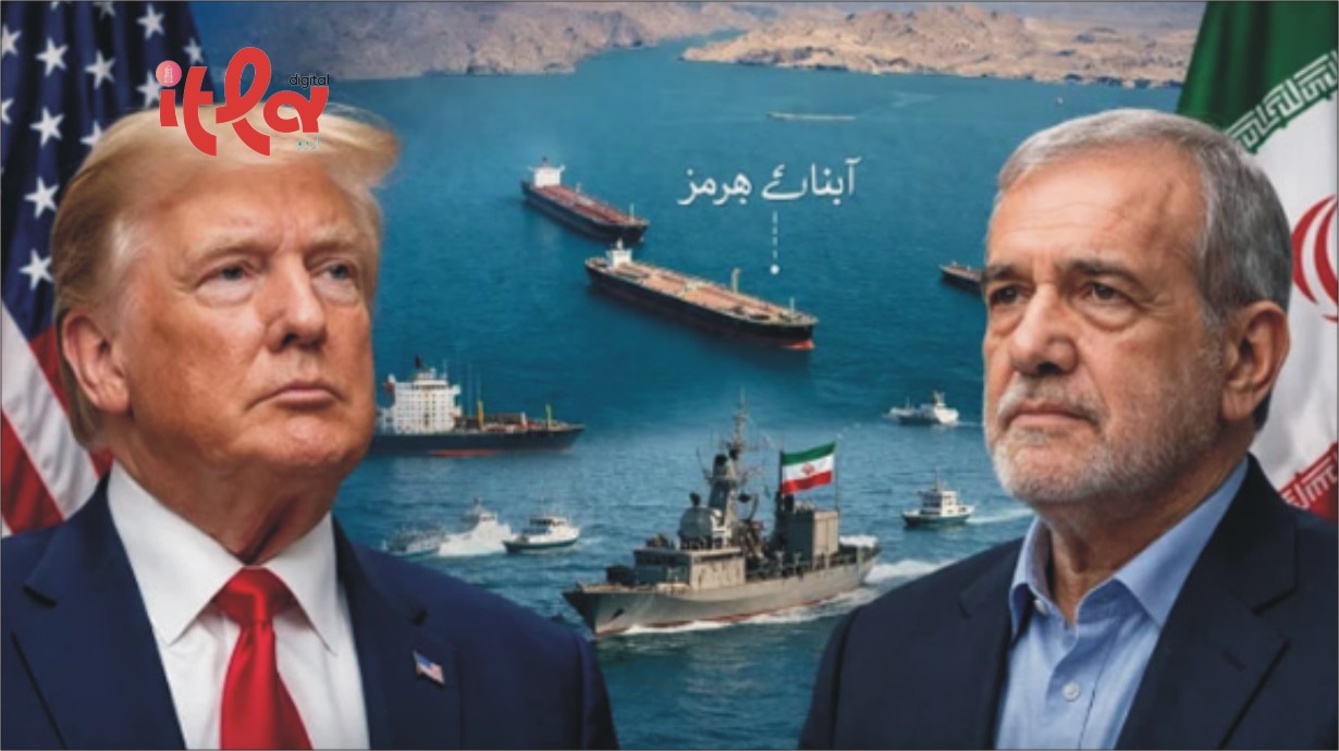 ایران کا آبنائے ہرمز بند کرنے اور جہازوں کو نشانہ بنانے کا