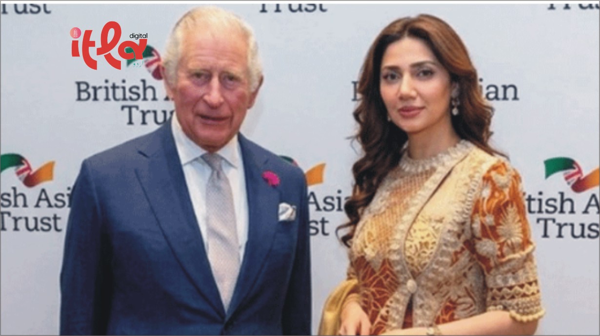 Mahira Khan Meets King Charles III in London, Highlights Mental Health Awareness