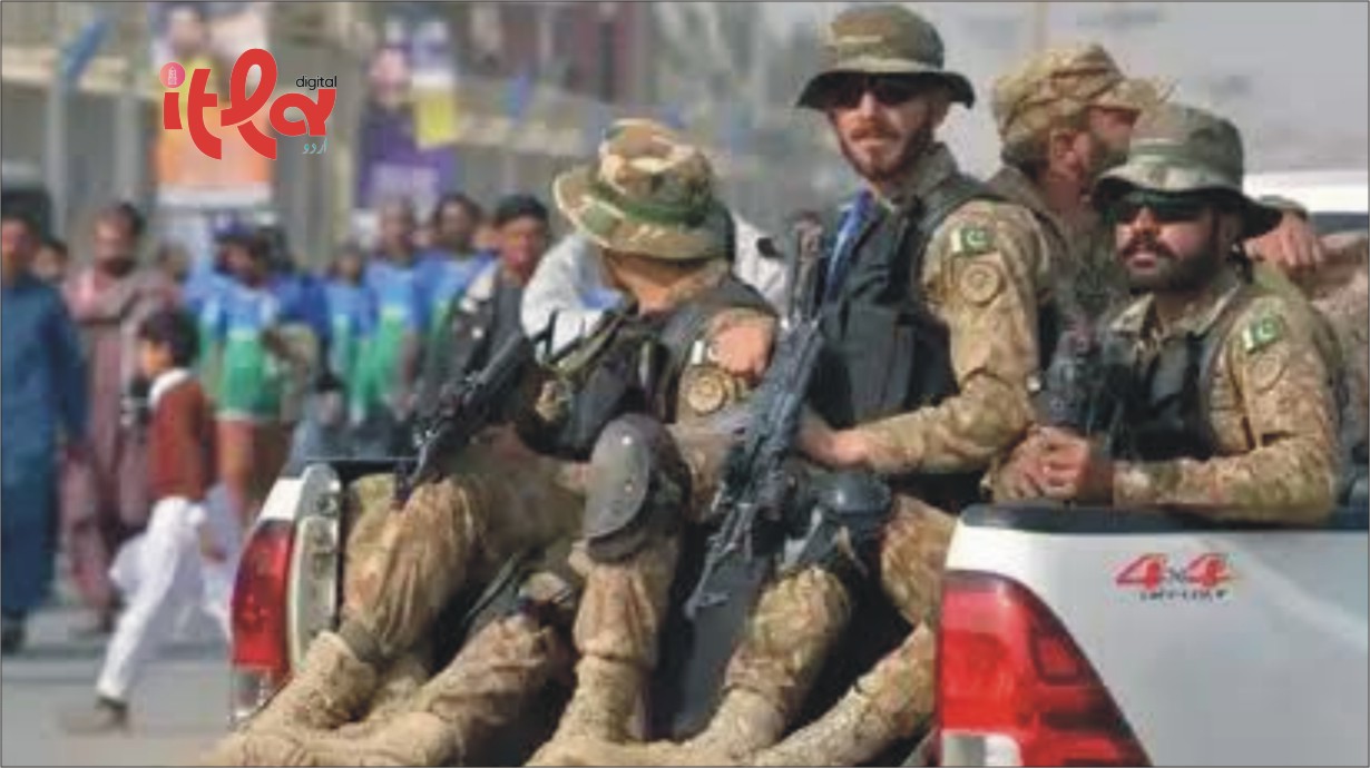سیکیورٹی فورسز کے ساتھ جھڑپ میں فتنہ الخوارج کے 21 دہشتگرد ہلاک