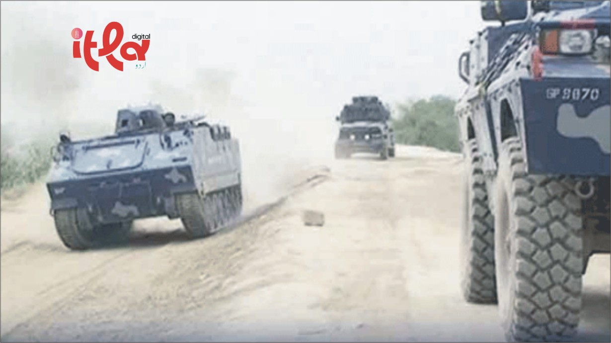 پولیس چوکی پر دہشتگردوں کا حملہ 2 اہلکار شہید
