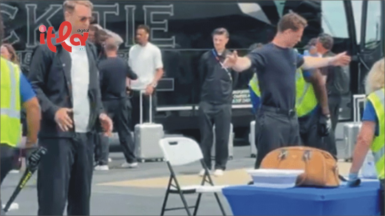 FIFA World Cup: Video of German Team Being Searched Like Criminals Before Boarding Plane Goes Viral