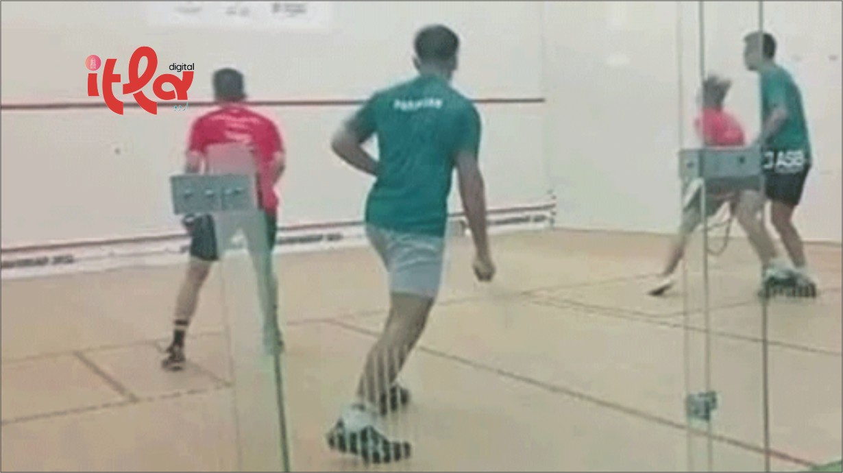 Nasir Iqbal and Noor Zaman Reach Finals of Asian Doubles Squash
