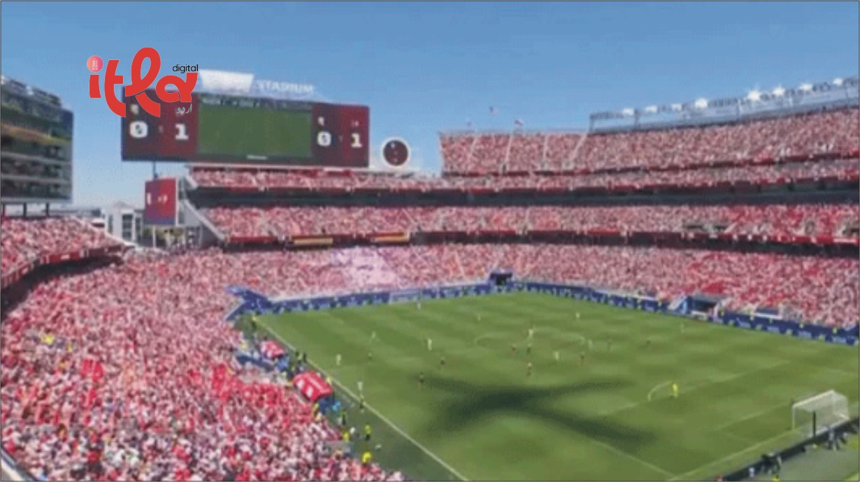 FIFA World Cup: Airplane's Shadow over Stadium During Match, Video Goes Viral on Social Media