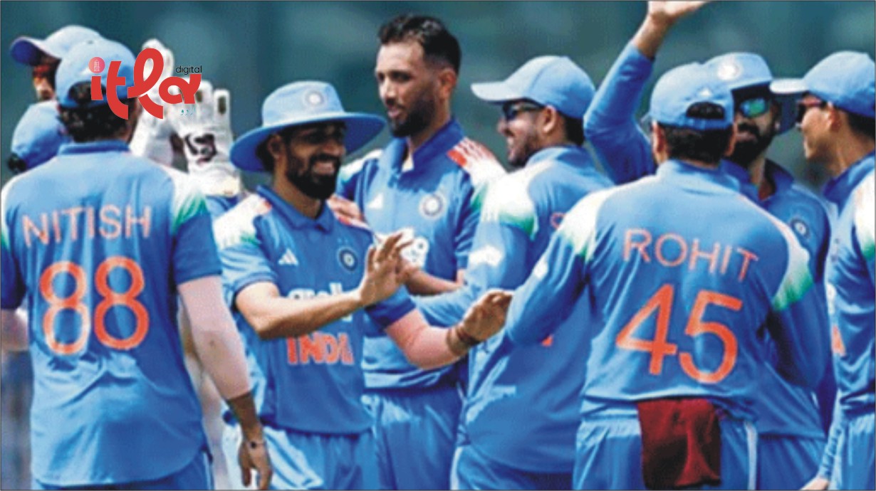 15-Member Indian Squad Announced for ODI Series Against England