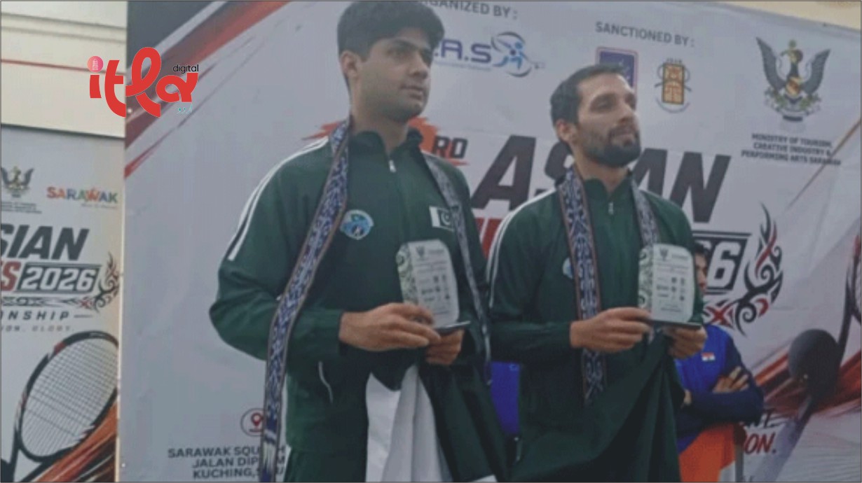 Pakistan Defeated by India in Asian Squash Final