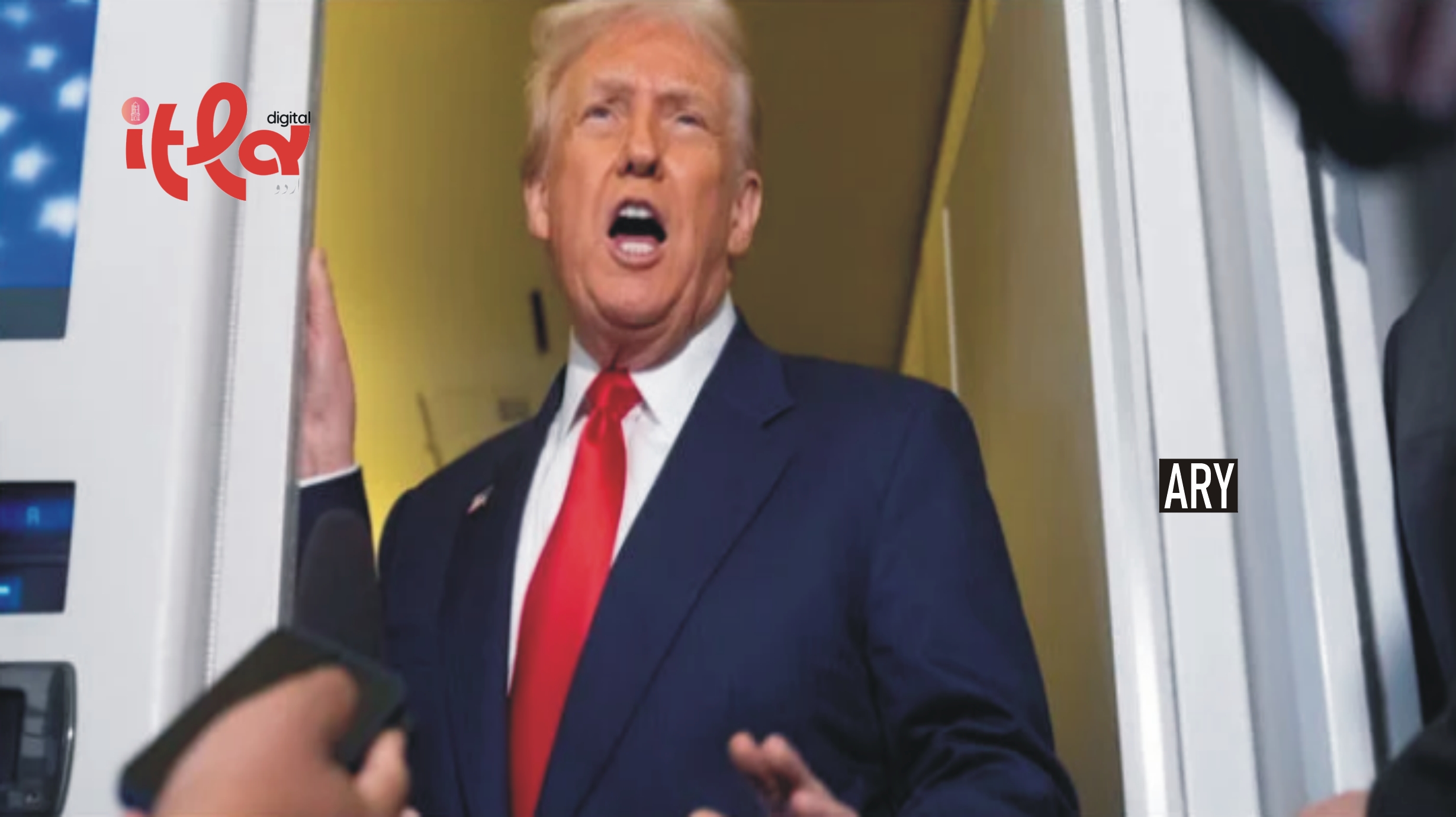 "I am at the top of Iran's hit list," says Trump