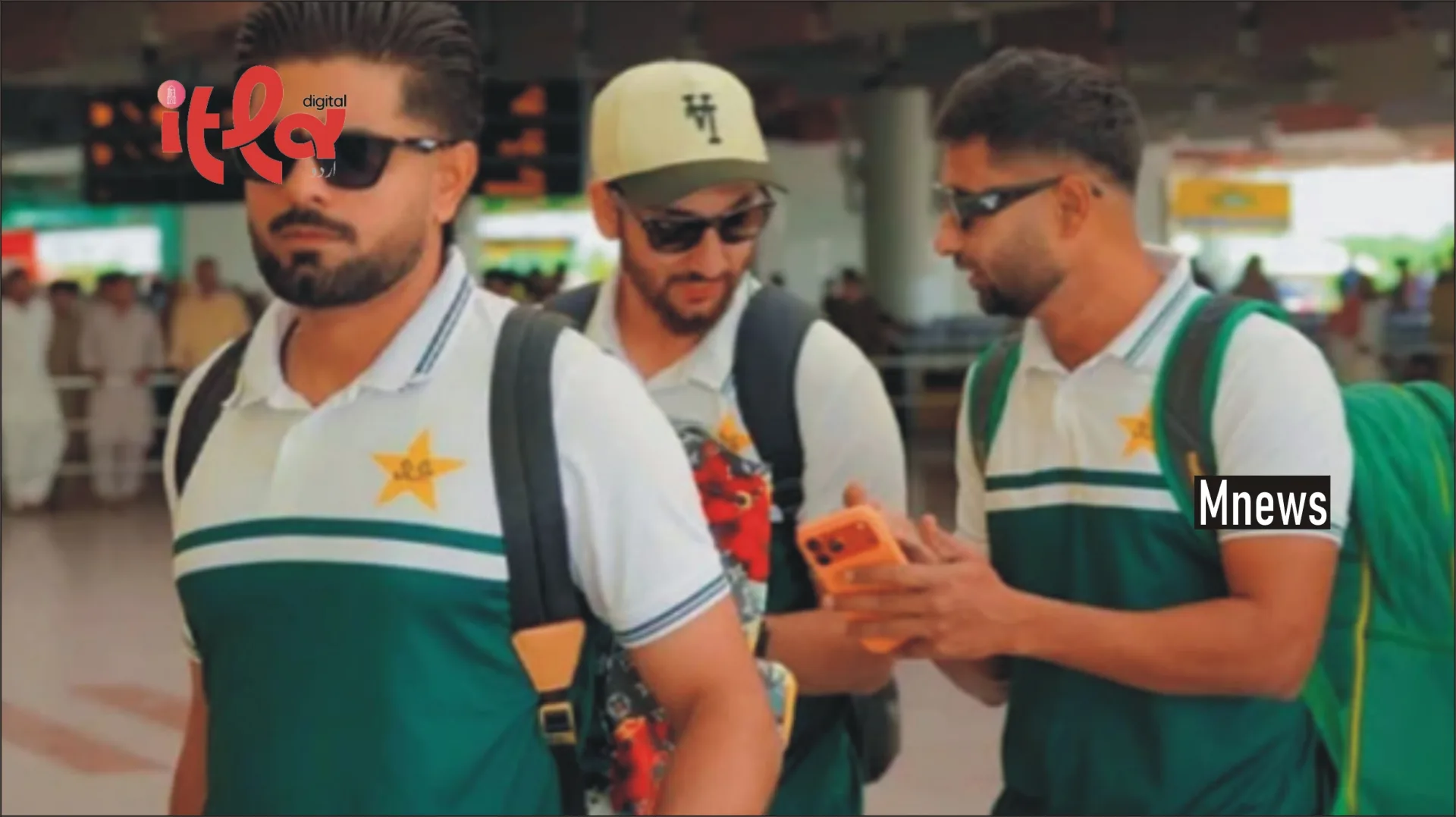 Pakistan Cricket Team Reaches West Indies; Practice Sessions Begin Tomorrow