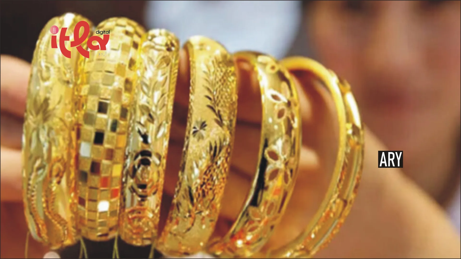 Major Drop in Per-Tola Gold Prices