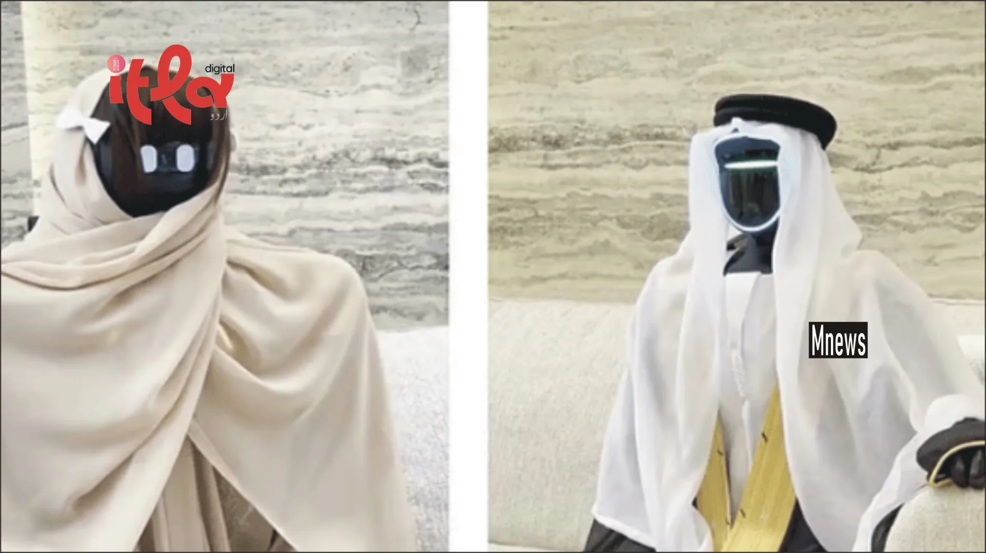 Two More Robots Tie the Knot