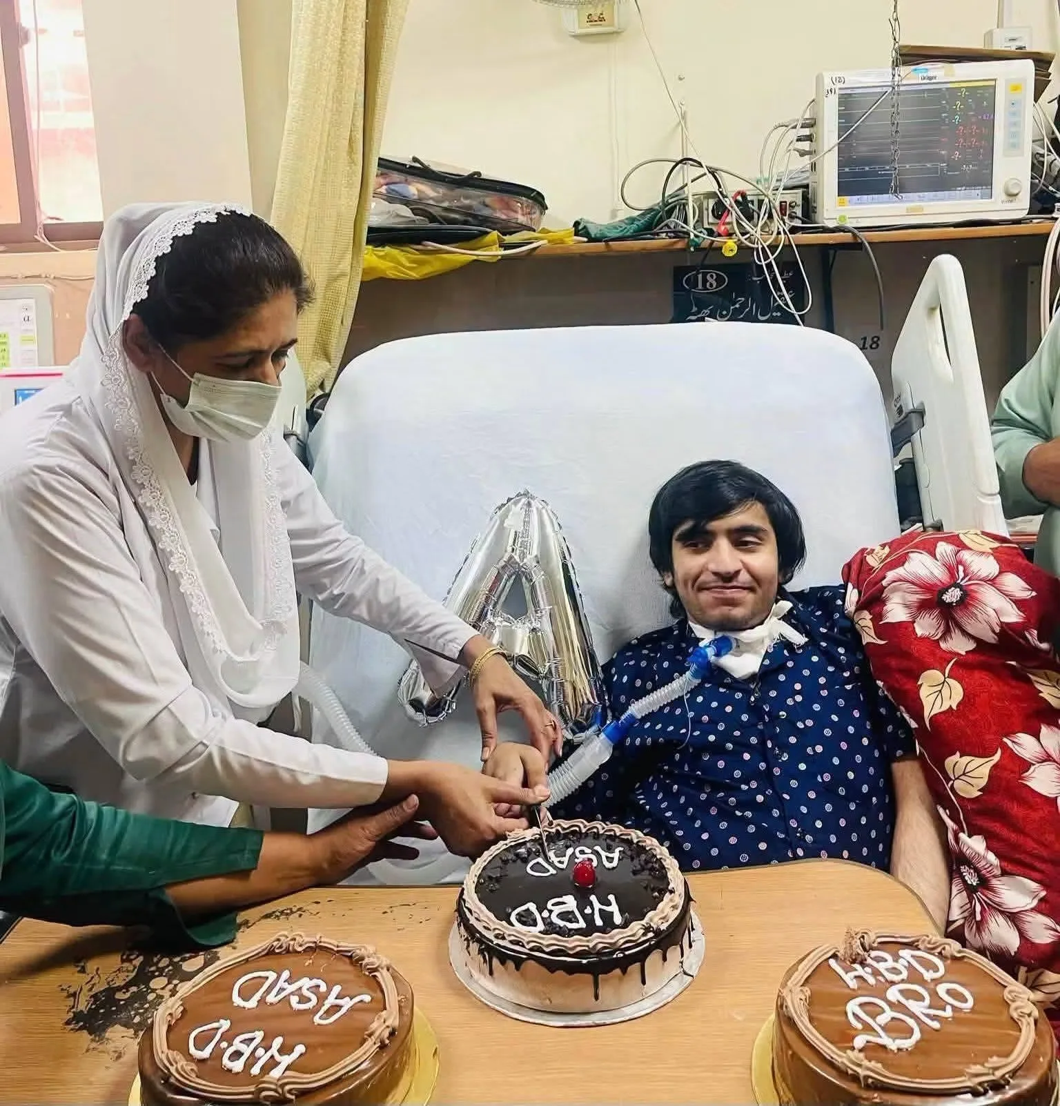 24 عیدیں، 12 سالگرہیں اور 12 سال کا سفر، نشتر اسپتال کے مریض اسد دنیا سے رخصت