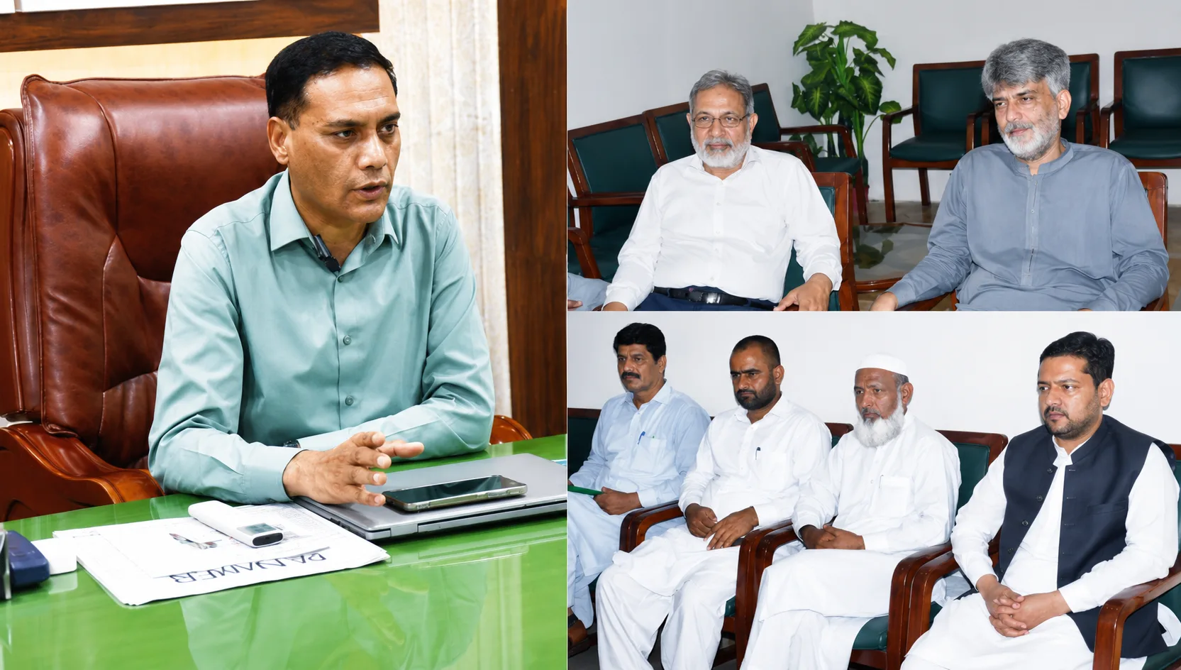 سرکاری اسکولوں کی کامیابی، طلباء کی فلاحی پروگراموں کو مزید وسعت دینے پر اتفاق