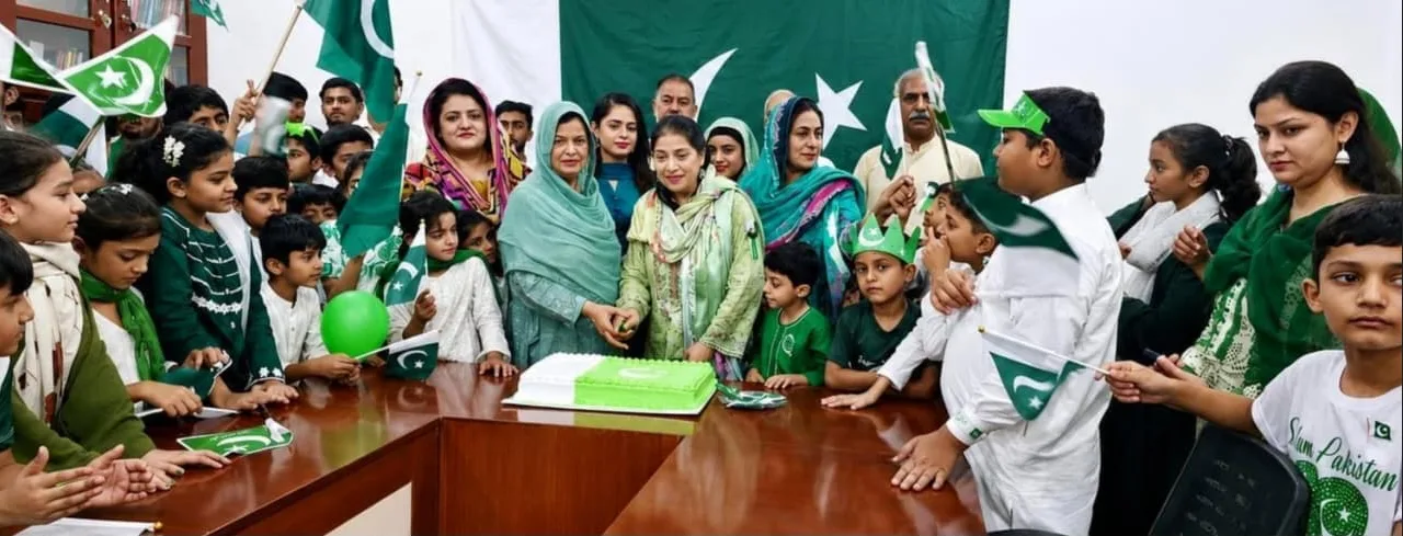 جشنِ آزادی کی تقریبات میں خصوصی بچوں کی بھرپور شرکت، وطن سے محبت کا منفرد اظہار