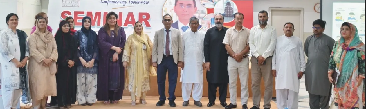فیصل آباد میں منشیات کے خلاف آگاہی سیمینار، ماہرین نے خطرناک اثرات سے خبردار کردیا