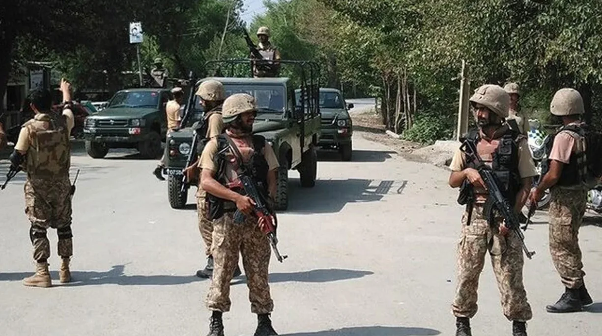 پانچ دہشت گرد ہلاک، پنجگور میں سکیورٹی فورسز کا خفیہ اطلاع پر آپریشن