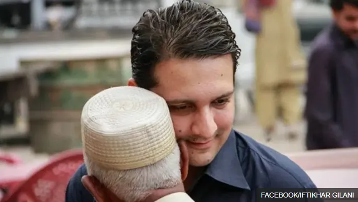 Iftikhar Gilani Elected Prime Minister of Pakistan-Administered Kashmir