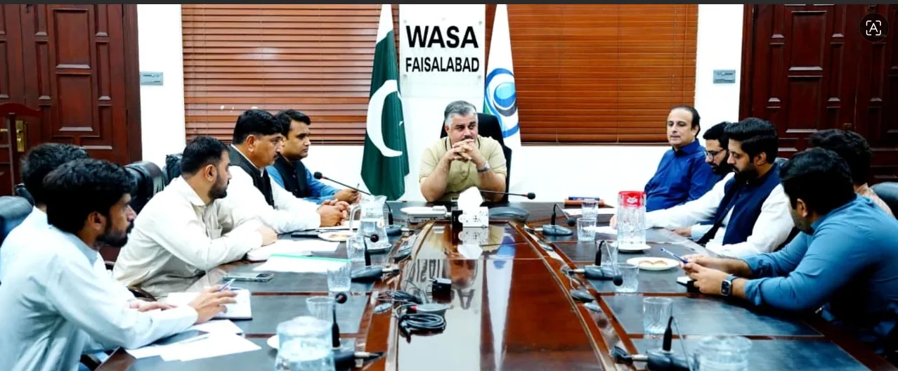 WASA Faisalabad Directs Speedy Completion of Ongoing Development Projects