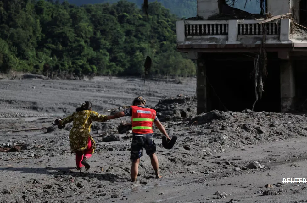 Nepal, China Resume Flood Rescue Operations as Glacier Lake Threat Eases; Death Toll Tops 500